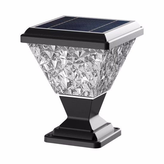 Column Solar Light for flat surface - Patio & Garden - TBMT-JM-ABS-305