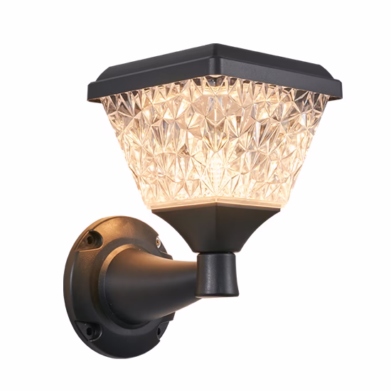 Solar Wall Lamp for Patio & Gardens - TBMT-JM-ABS-307